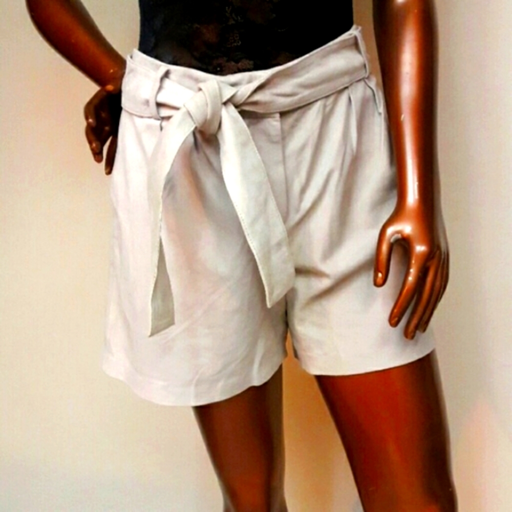 NWT Talbots 100% Genuine Suede Shorts